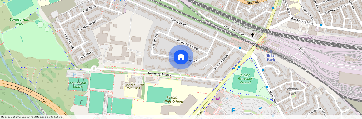 Broadhaven, Cardiff(City), CF11