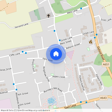 25 Fern View, Gomersal, Cleckheaton, West Yorkshire, BD19