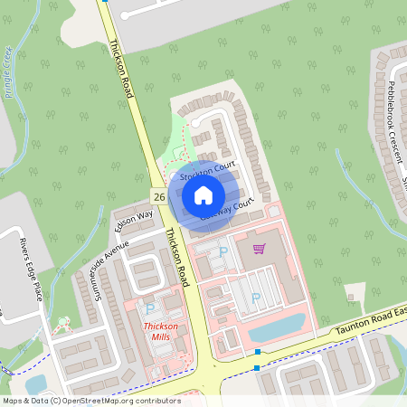 14 GATEWAY COURT, Whitby, Taunton North