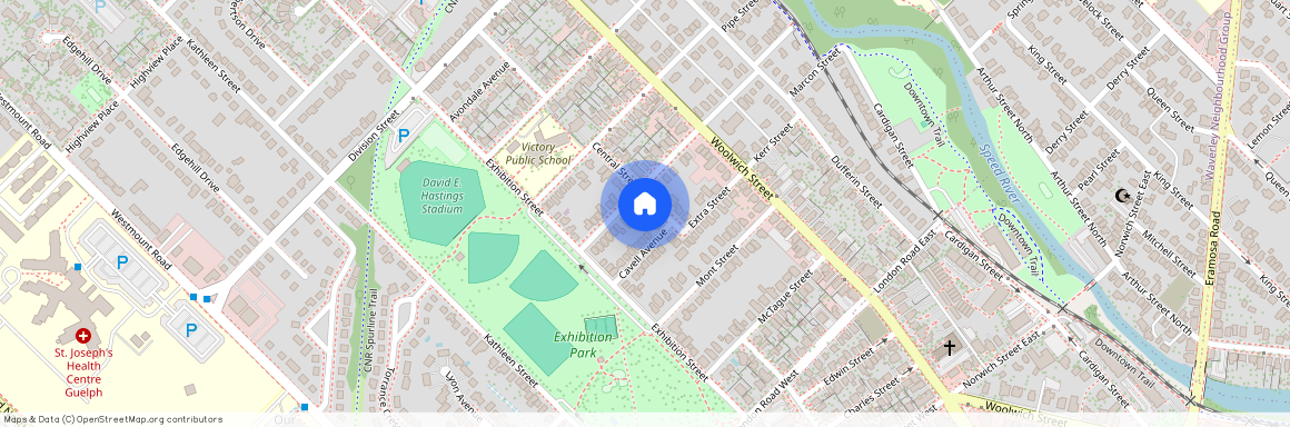 20 Central Street, Guelph, ON, Canada