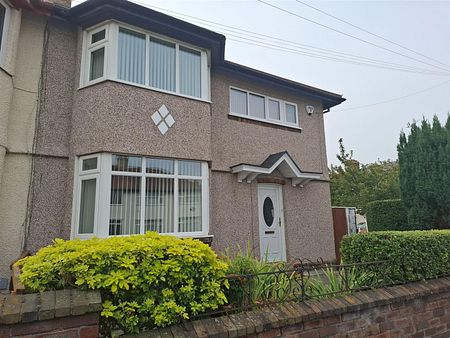 Broadway Avenue, Wallasey, 3 bedroom, House - Semi-Detached - Photo 2