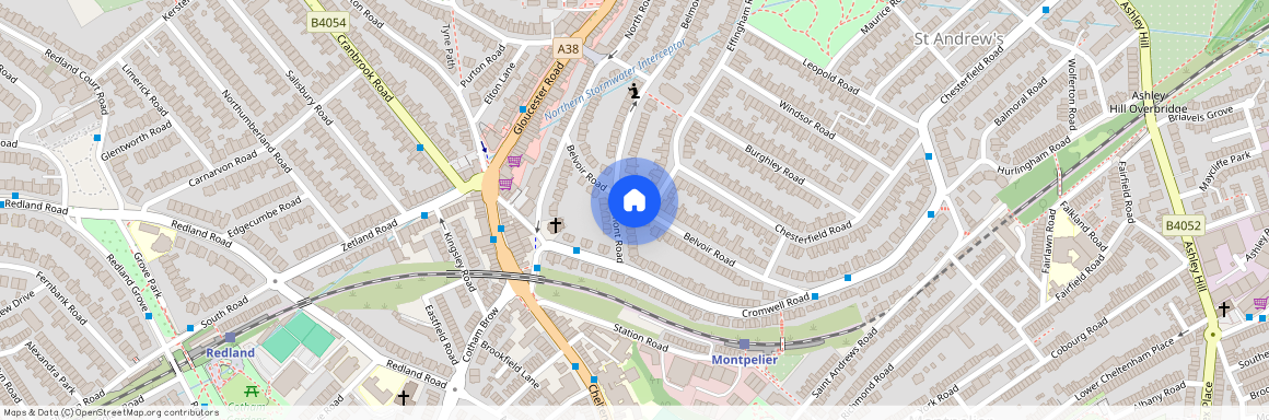 Belmont Road St Andrews, BS6 5AN, Bristol, Bristol