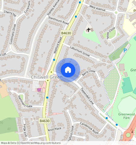 Tippendell Lane, St. Albans, AL2