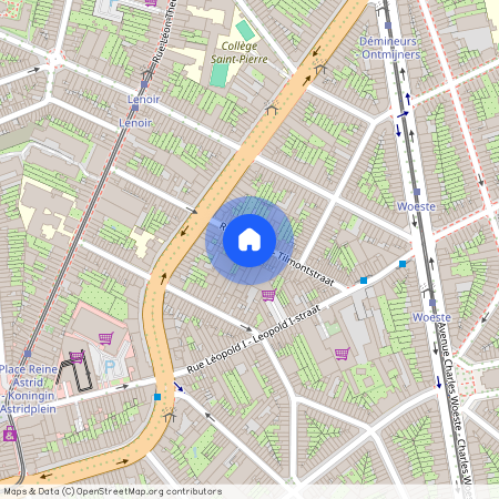 Rue Tilmont 78, 1090, Jette