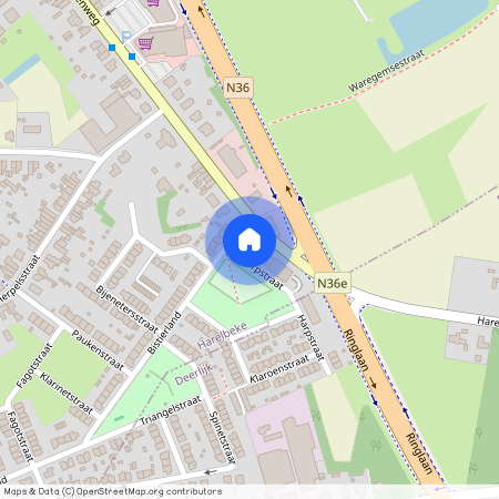 Harpstraat 1/201 - 8530 HARELBEKE