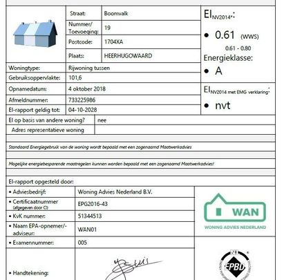 Boomvalk 19 - Photo 1