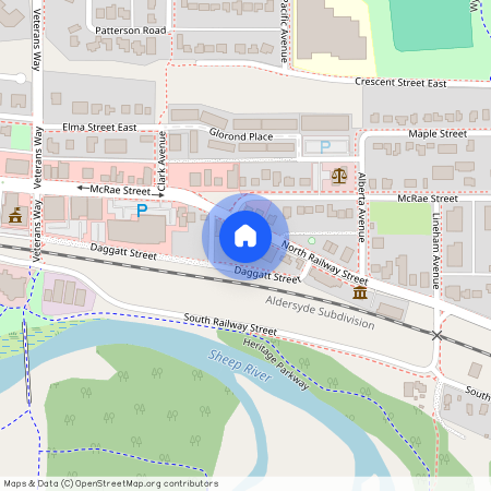 21 North Railway Street, Okotoks AB, CA T1S 1A7