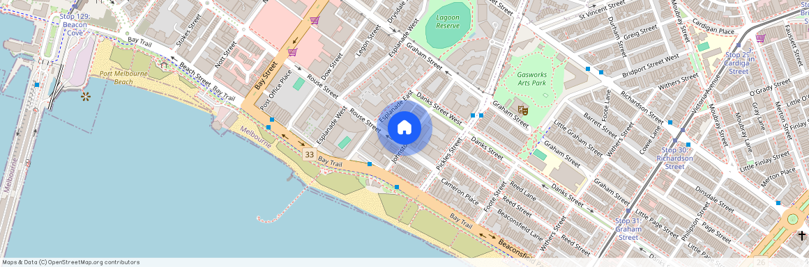 17/33 Johnston Street, Port Melbourne VIC 3207