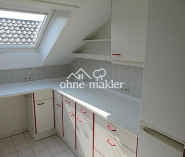 Gepflegte 2,5 Zimmer -DG-Wohnung mit Balkon und EBK in Pforzheim - Photo 4