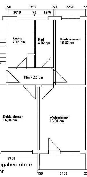 3-Raum-Wohnung mit Balkon - Erstbezug nach Sanierung - Photo 1