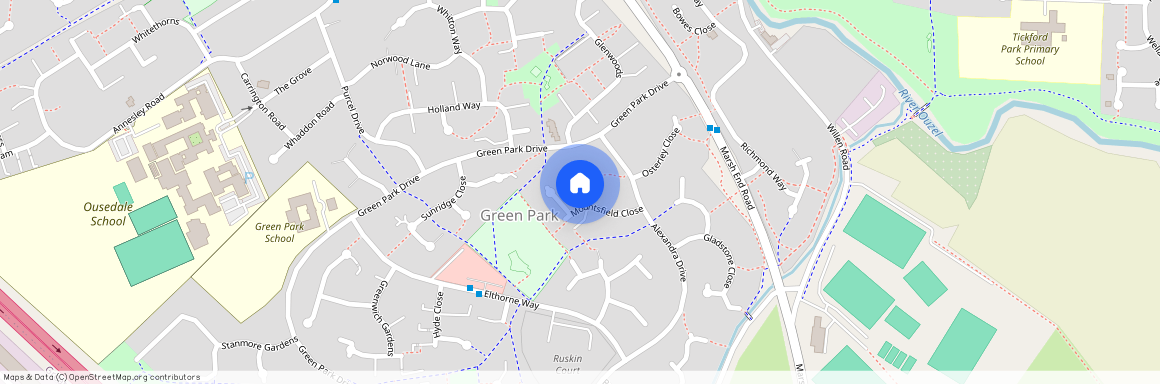 Mountsfield Close, Newport Pagnell