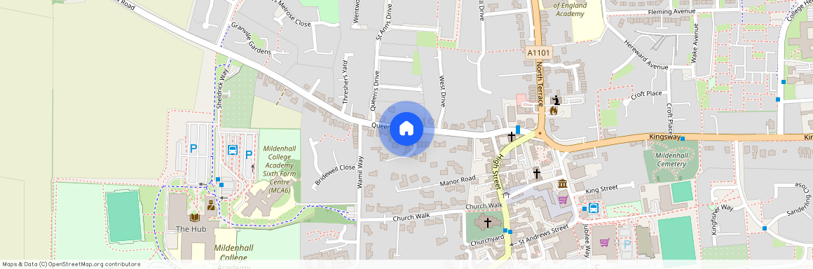 33 Queensway, Mildenhall, Suffolk, IP28