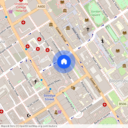 Ridgmount Gardens, London