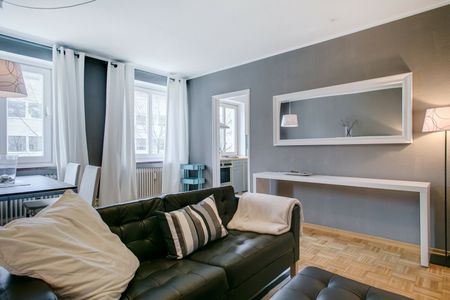 Beautiful, modern 2-room apartment, 2 minutes from U-Bahn - Foto 4