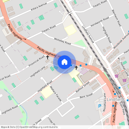 217/414-416 Pacific Highway, NSW 2070, Lindfield