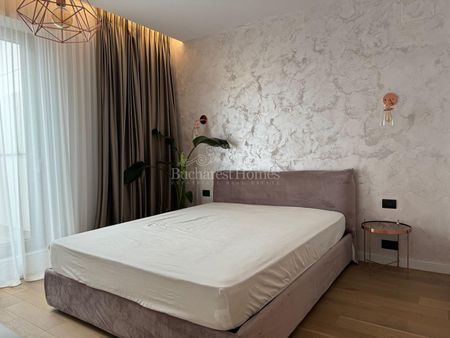 Beautiful One-Bedroom Apartment with Terrace for Rent - Herastrau - Photo 3