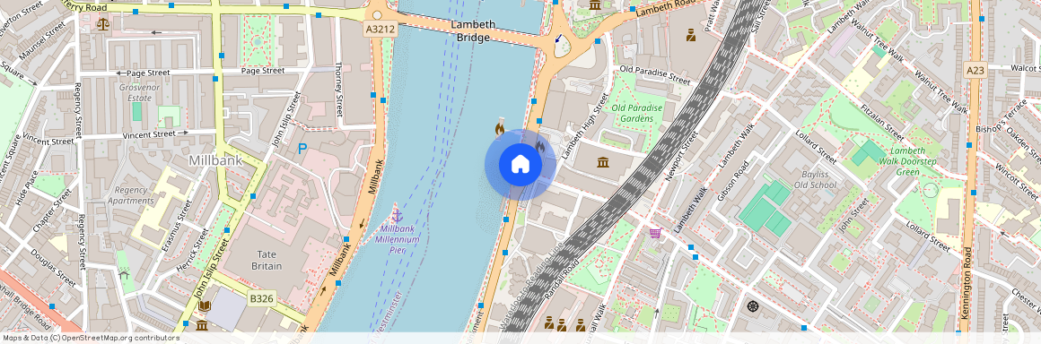 Black Prince Road, Albert Embankment, SE1