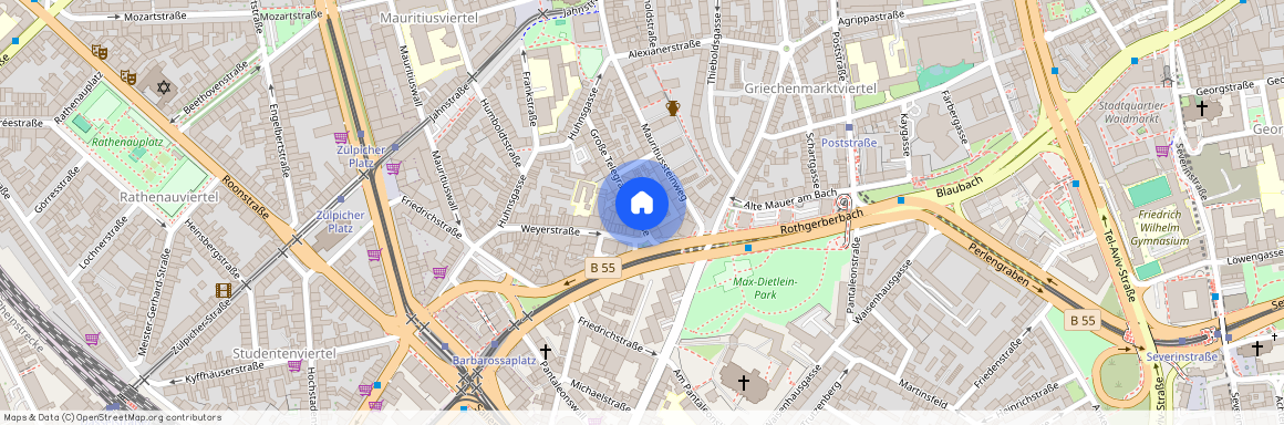 Grosse Telegraphenstr. 12, 50676 Köln