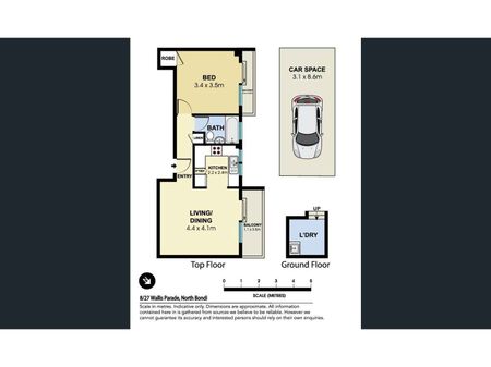 TOP FLOOR SUNNY APARTMENT WITH PARKING, MOMENTS FROM ICONIC NORTH BONDI BEACH - Photo 5