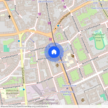 Adolf-Kolpinggasse 2, 8010, Graz