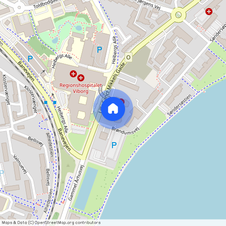 Ll. Sct. Mikkels Gade, 2 A, 4. 2, 8800, Viborg