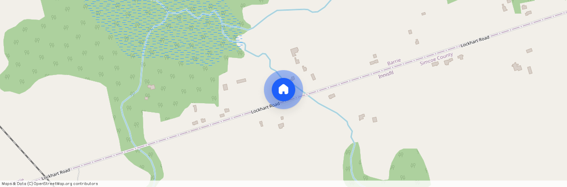 850 Lockhart Road, Barrie