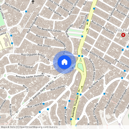 Rua Oswaldo Arouca, 646 - Vila Formosa, São Paulo - SP