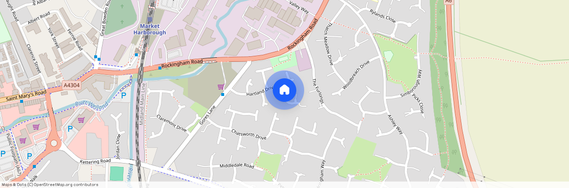 Holdenby Close, Market Harborough