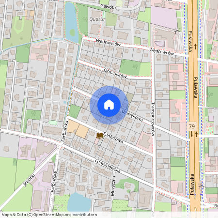 Warszawa, Ursynów, Dźwiękowa