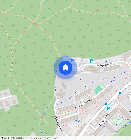 Klövjevägen **, Ronna