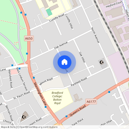 Oak Mount, Bradford, West Yorkshire, BD8