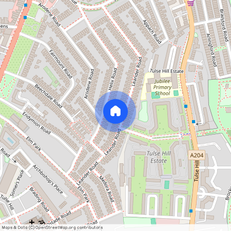 Leander Road, Brixton, London, SW2