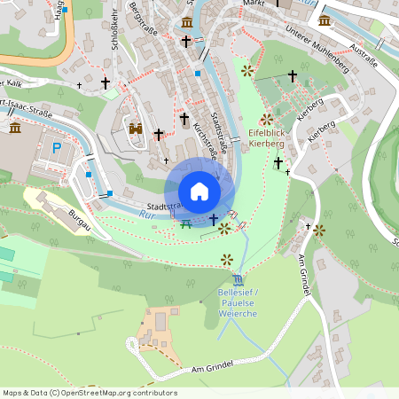 52156 Monschau - Deutschland - Nordrhein-Westfalen - Aachen - Monschau