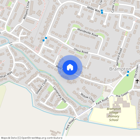 West End, Brampton, PE28
