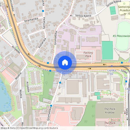 ul. płk. Ryszarda Kuklińskiego, Płaszów, Podgórze, Kraków, małopolskie