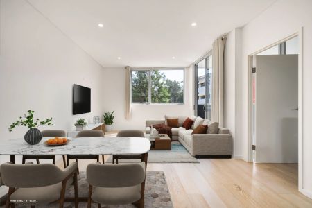 Designer one bedroom plus study apartment - Photo 5