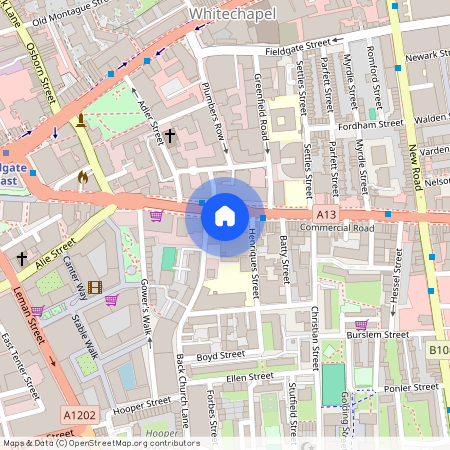 Skyline Plaza, Commercial Road, E1