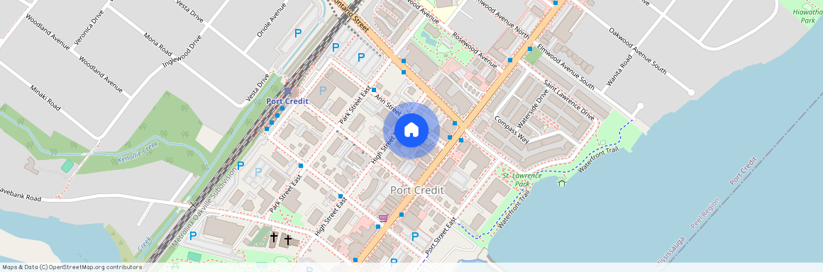 8 Ann Street Unit# 1203, Ontario, Mississauga