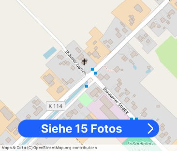 **Dachgeschosswohnung in schöner Lage von Ihausen!** - Foto 1