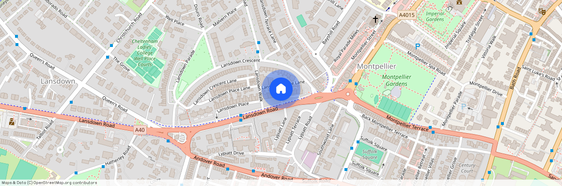 Lansdown Crescent, Cheltenham, GL50 2JY