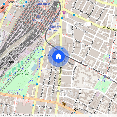 461-463 Elizabeth St, Surry Hills, Sydney, New South Wales 2010