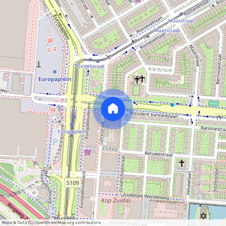 Scheldebuurt, 1079 MZ, Gelrestraat, Amsterdam