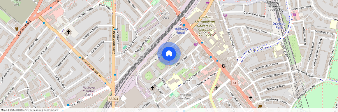 Garand Court, Eden Grove, London, N7 8EB