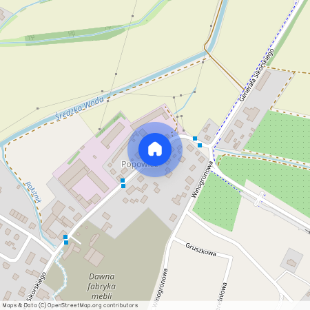 ul. gen. Władysława Sikorskiego, Środa Śląska, Środa Śląska, średzki, dolnośląskie