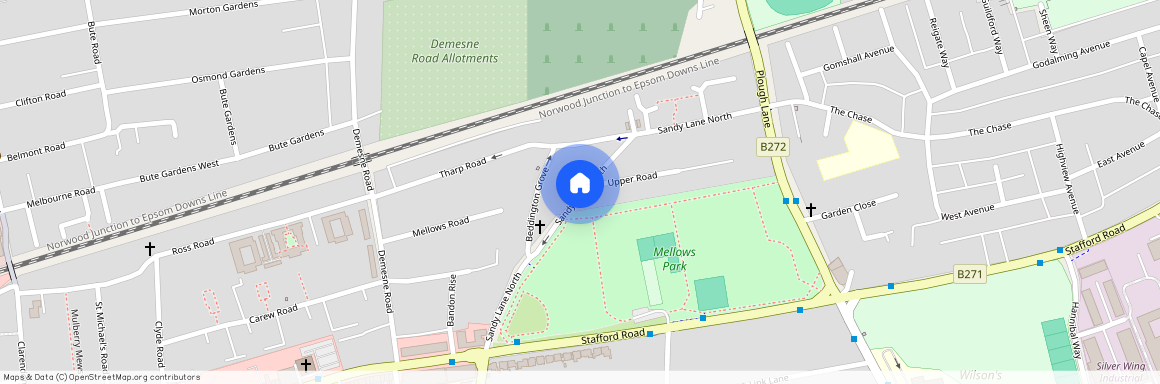 Sandy Lane North, Wallington, SM6