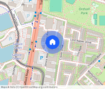 Pioneer House, Elmira Way, Salford, M5 - Photo 1