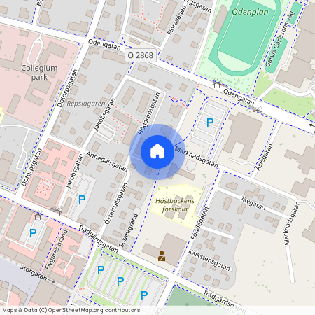 Falköping, Västra Götaland, Marknadsgatan 7 A