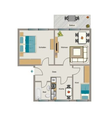 Römerstraße 256, 47178 Duisburg - Foto 3