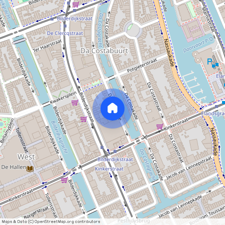 Da Costakade 140 B, Noord-Holland, 1053 XC, Amsterdam