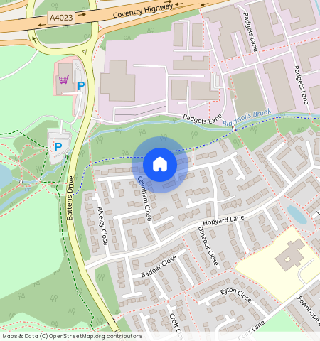 **, Edgmond Close, Redditch